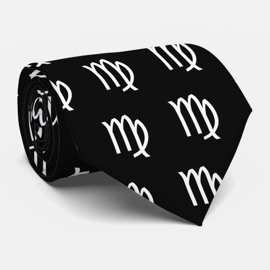Virgo Stropdas (Opgerold)