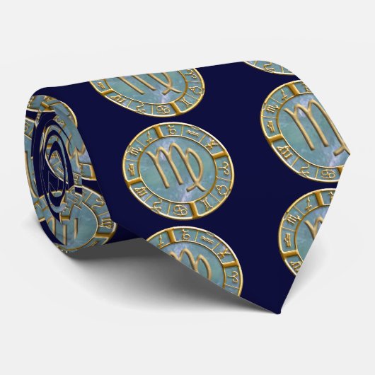 Virgo Stropdas (Opgerold)