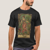 Virgo Sun-teken T-shirt (Voorkant)
