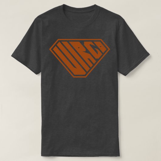 Virgo SuperEmpowered Zodiac Brown T-shirt (Design voorkant)
