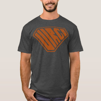 Virgo SuperEmpowered Zodiac Brown T-shirt