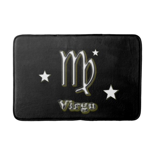 Virgo-symbool Badmat (Voorkant)