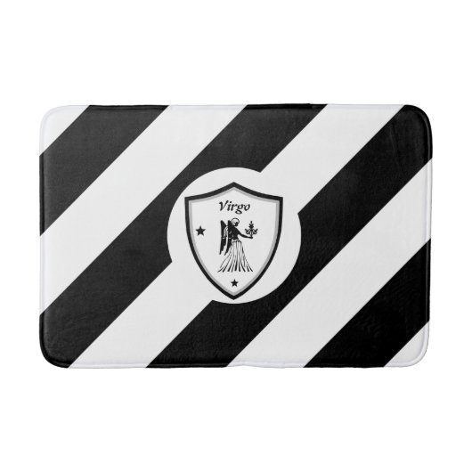 Virgo-symbool        badmat (Voorkant)