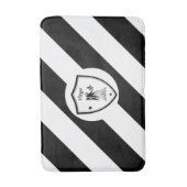 Virgo-symbool        badmat (Voorkant Verticaal)