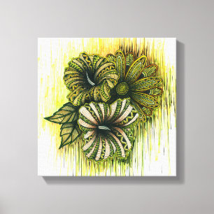Virgo Symbool Canvas Afdruk