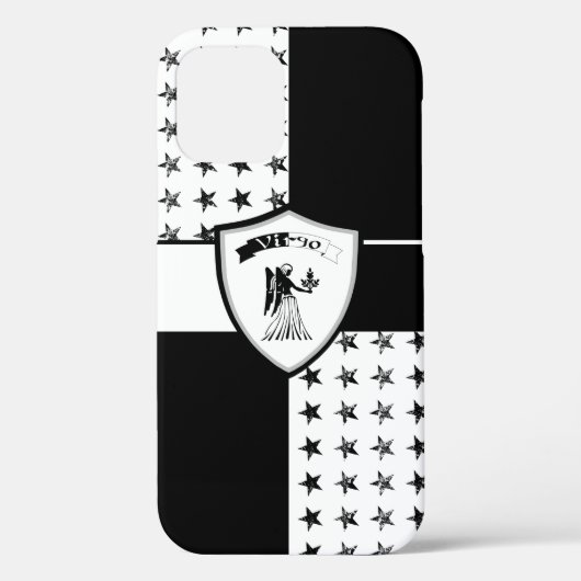 Virgo symbool   Case-Mate iPhone case (Achterkant)