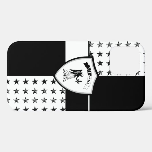 Virgo symbool   Case-Mate iPhone case (Achterkant (horizontaal))