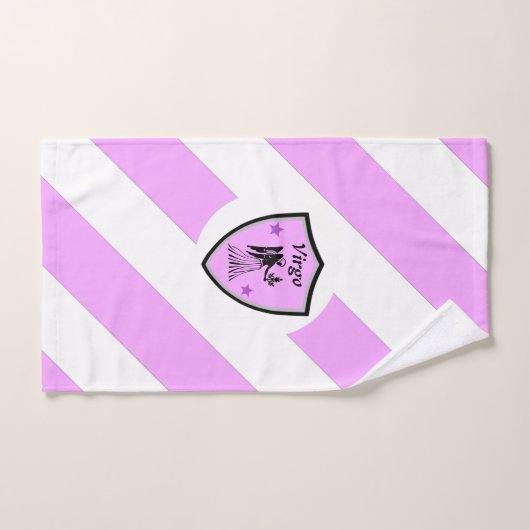 Virgo symbool handdoek (Handdoek)