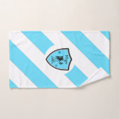 Virgo symbool handdoek (Handdoek)