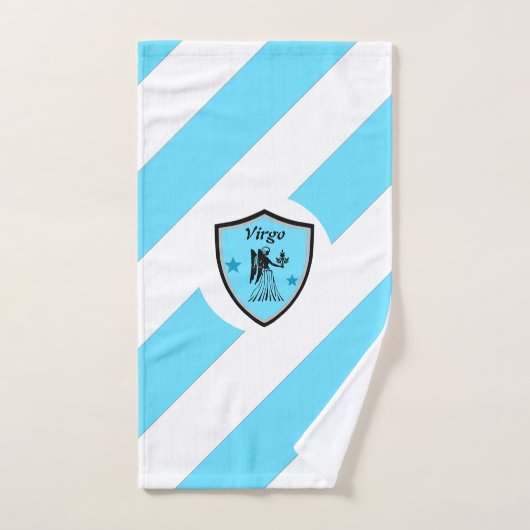 Virgo symbool handdoek (Handdoek)