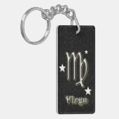 Virgo symbool sleutelhanger (Voorkant Links)