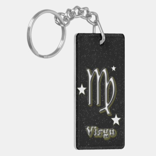 Virgo symbool sleutelhanger (Voorkant Links)