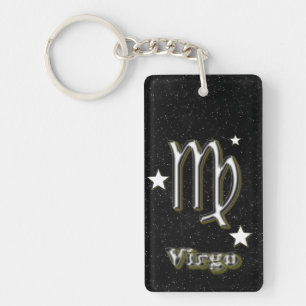Virgo symbool sleutelhanger