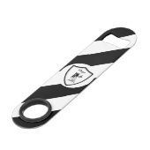 Virgo symbool speed flessenopener (Achterkant Gekanteld)