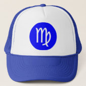 Virgo Symbool Trucker Pet (Voorkant)