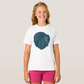 Virgo T-shirt (Voorkant volledig)