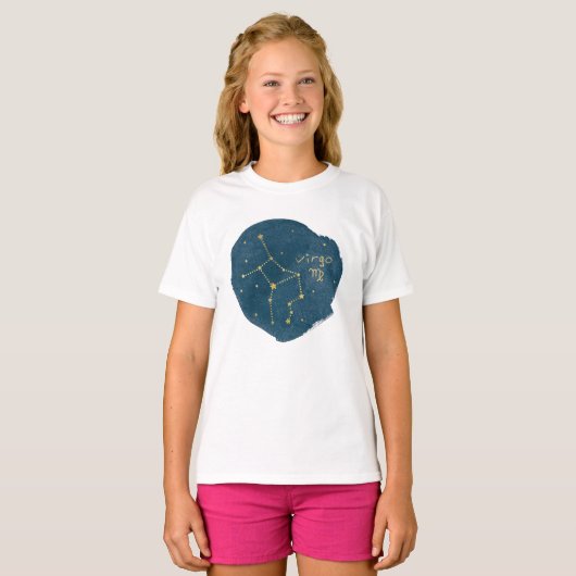 Virgo T-shirt (Voorkant volledig)