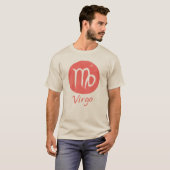 Virgo T-shirt (Voorkant volledig)