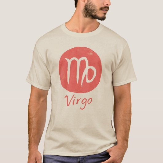 Virgo T-shirt (Voorkant)