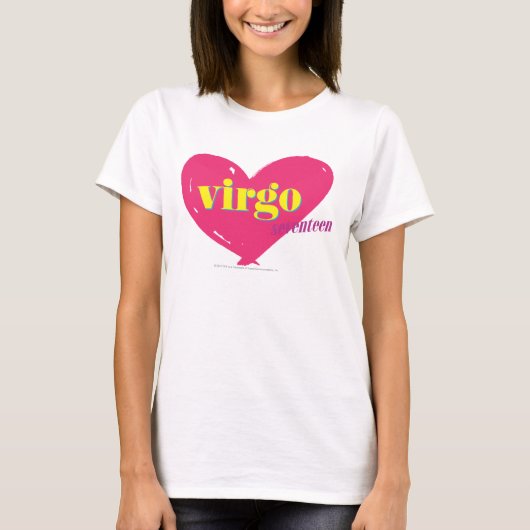 Virgo T-shirt (Voorkant)