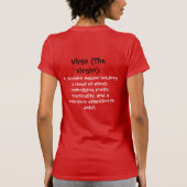 Virgo T-Shirt (Achterkant)