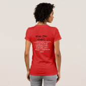 Virgo T-Shirt (Achterkant volledig)
