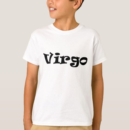virgo t-shirt (Voorkant)