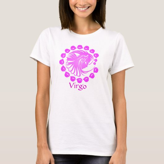 Virgo T-shirt (Voorkant)