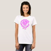 Virgo T-shirt (Voorkant volledig)