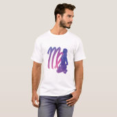 Virgo T-shirt (Voorkant volledig)