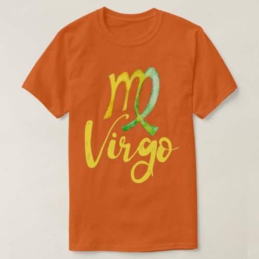 Virgo T-shirt (Design voorkant)