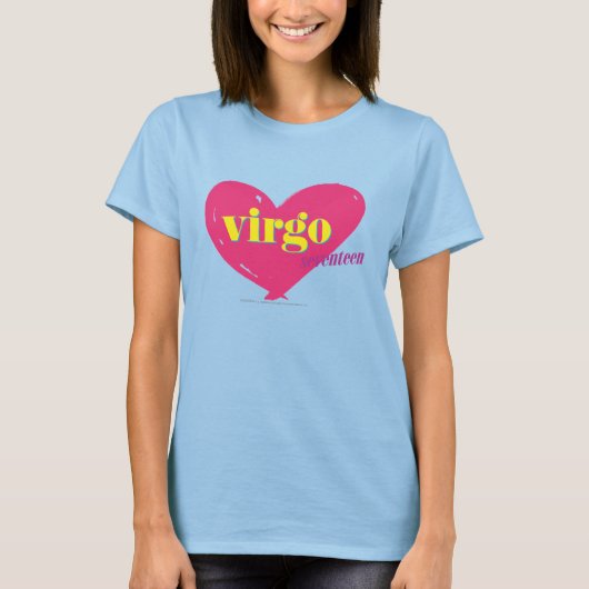 Virgo T-shirt (Voorkant)