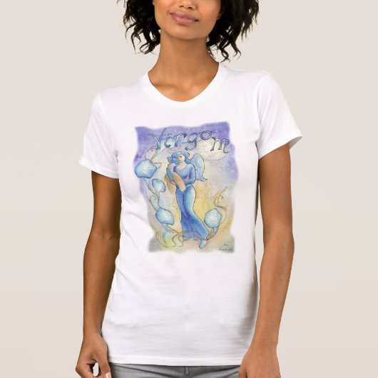 Virgo T-shirt (Voorkant)