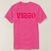 Virgo T-shirt (Design voorkant)