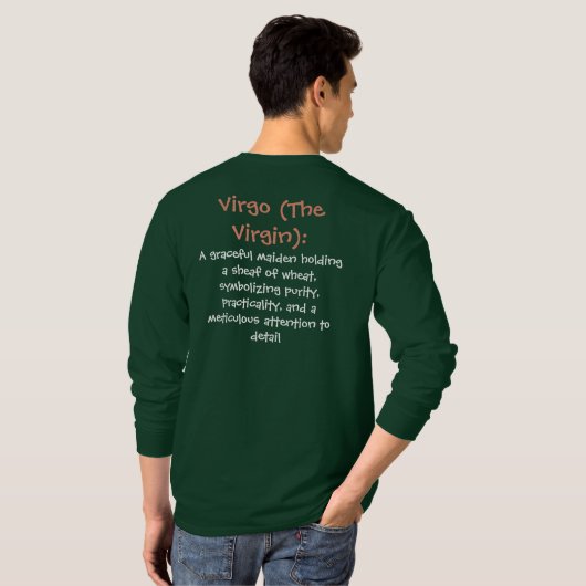 Virgo T-Shirt (Achterkant volledig)
