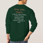 Virgo T-Shirt (Achterkant)