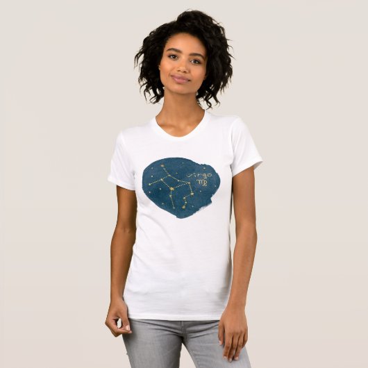 Virgo T-shirt (Voorkant volledig)