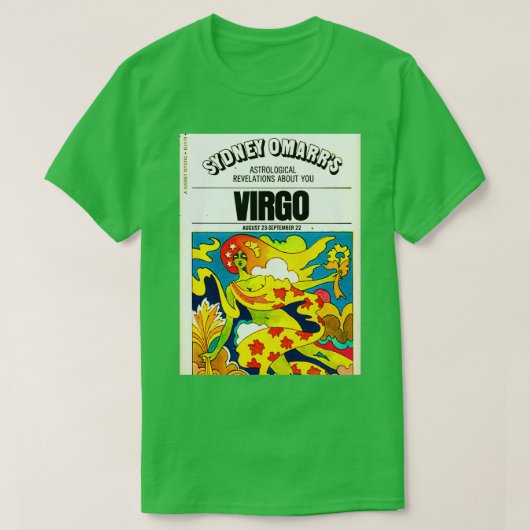 Virgo T-shirt (Design voorkant)