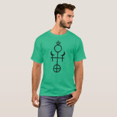Virgo T-shirt (Voorkant volledig)