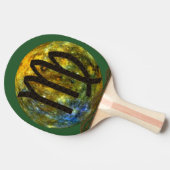 Virgo Tafeltennisbatje (Zijkant)
