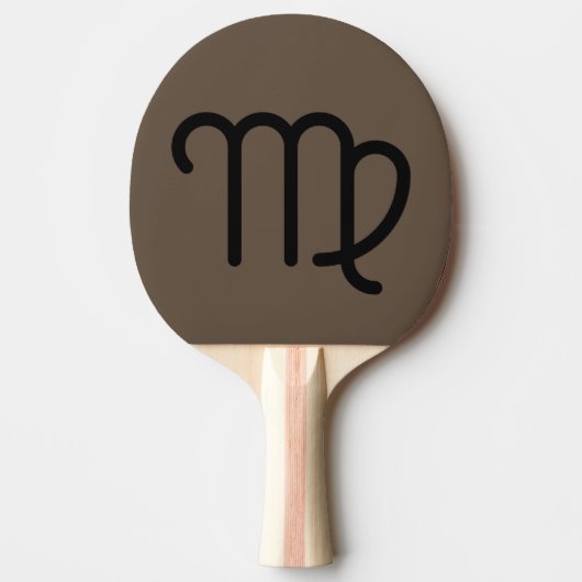 Virgo Tafeltennisbatje (Voorkant)
