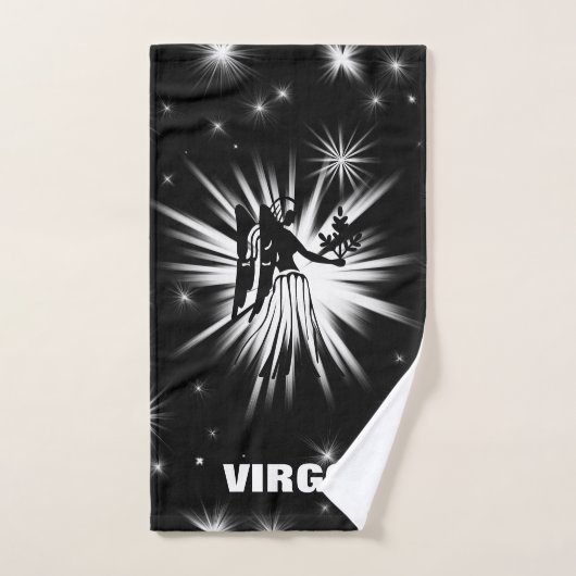 Virgo-teken Handdoek (Handdoek)