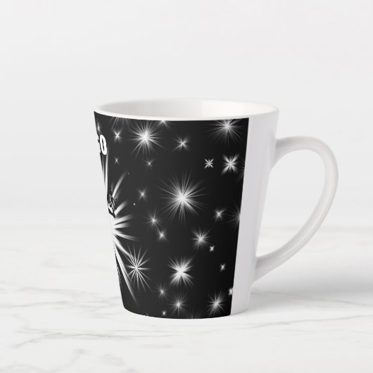 Virgo-teken Latte Mok (Rechts)