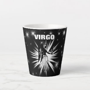 Virgo-teken Latte Mok