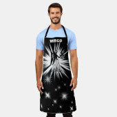 Virgo-teken Schort (Gedragen)