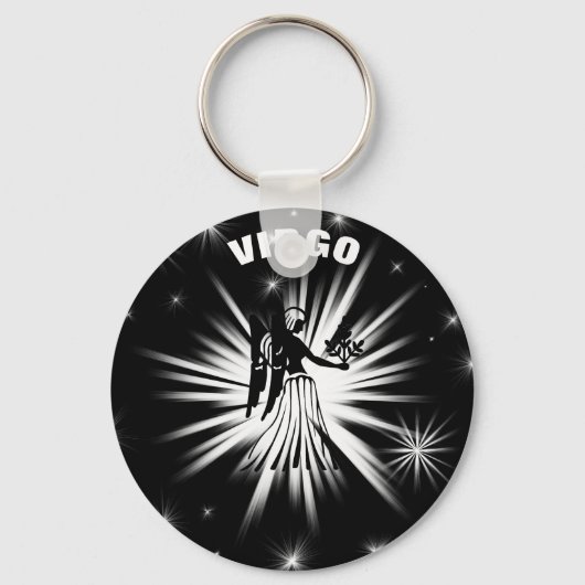 Virgo-teken Sleutelhanger (Voorkant)