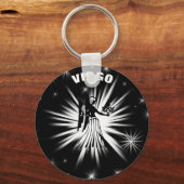Virgo-teken Sleutelhanger (Voorkant)
