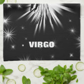 Virgo-teken Theedoek (Gevouwen)