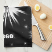 Virgo-teken Theedoek (Quarter Fold)