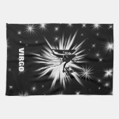 Virgo-teken Theedoek (Horizontaal)